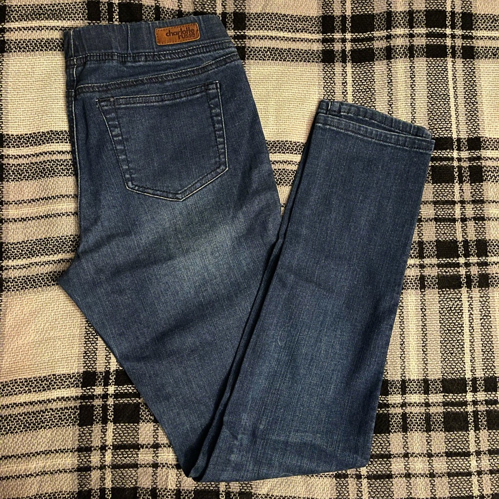 Charlotte Russe pull on legging, size 8.